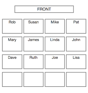 seating chart generator